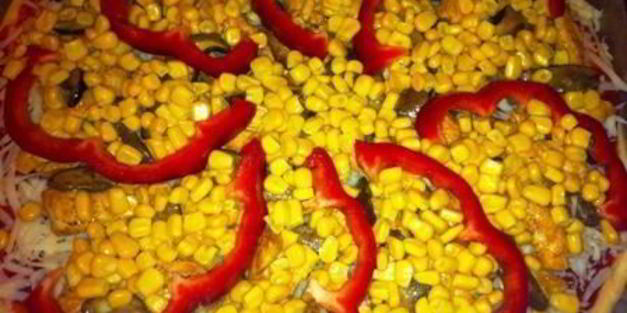 пицца по-мексикански