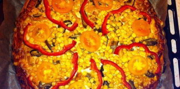 пицца по-мексикански