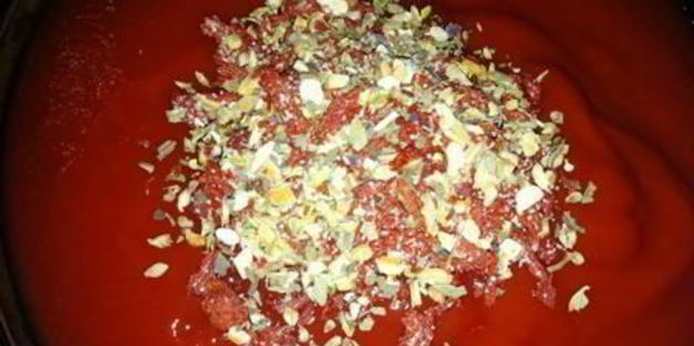 пицца по-мексикански