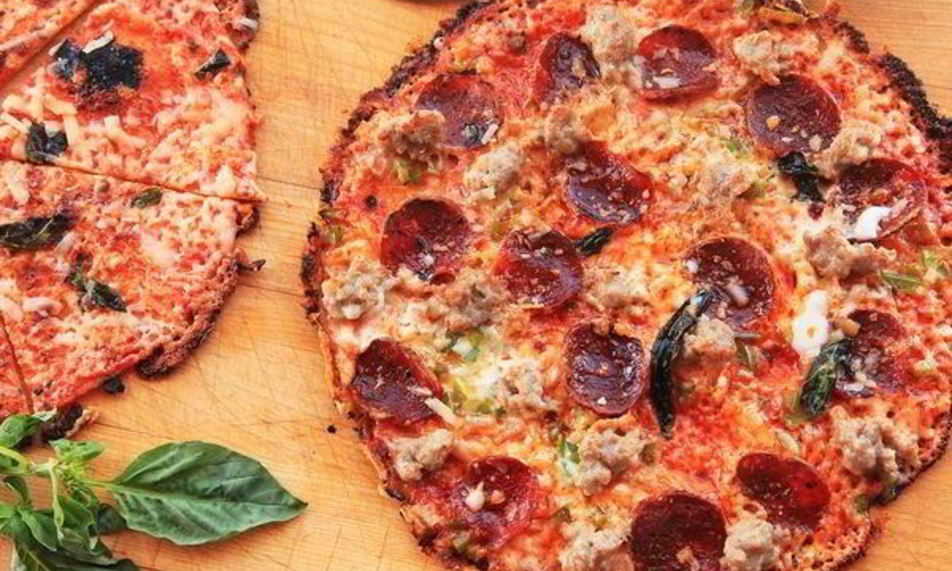 Рецепт пицца пятиминутка