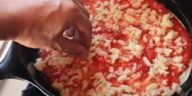 пицца пятиминутка