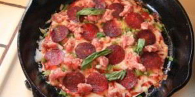 пицца пятиминутка