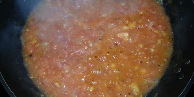 пицца quattro formaggi с грецким орехом