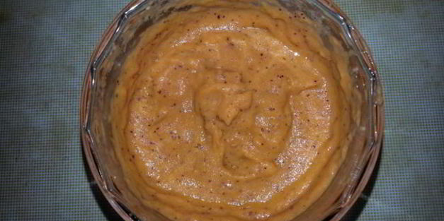 пицца quattro formaggi с грецким орехом