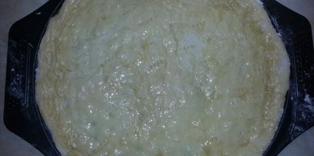 пицца quattro formaggi с грецким орехом