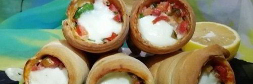 Пицца рожок