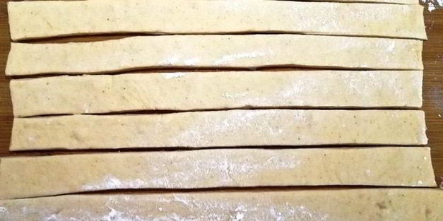 пицца рожок