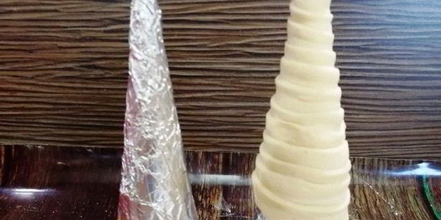 пицца рожок