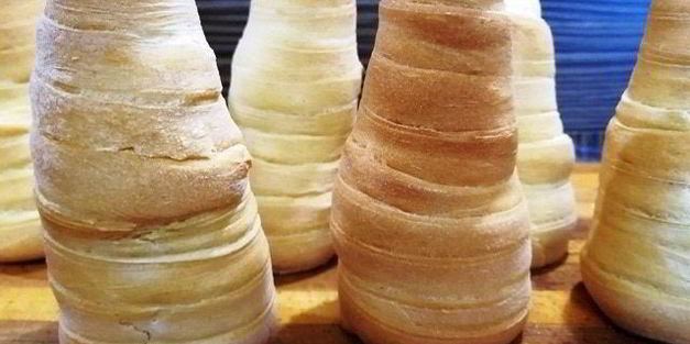 пицца рожок