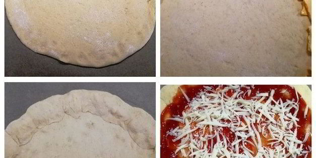 пицца рожок