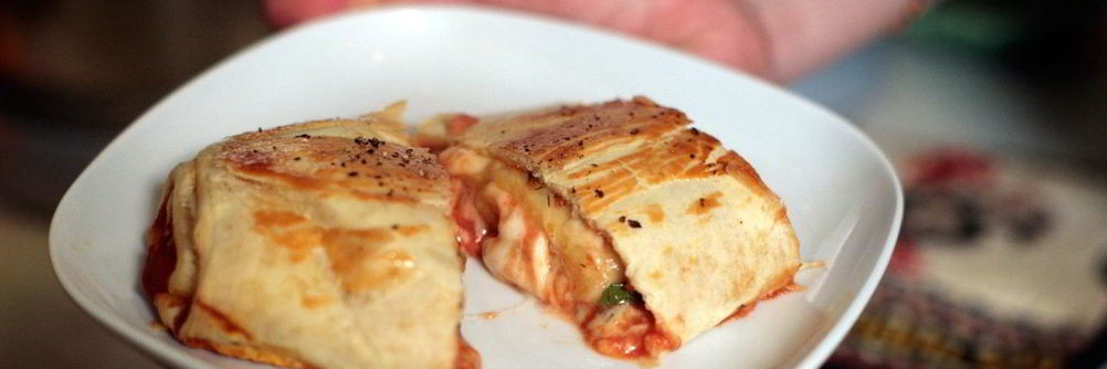 Пицца-рулет