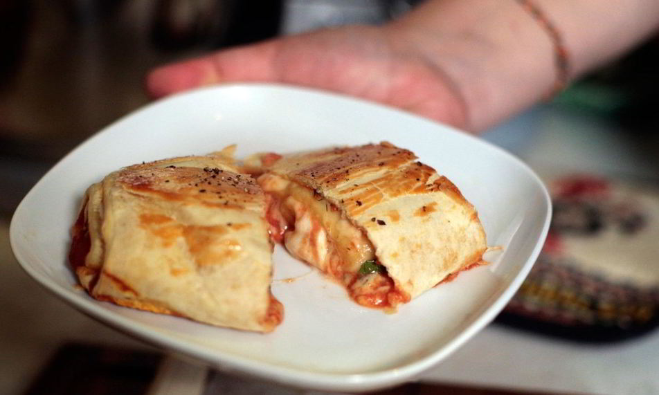 Рецепт пицца-рулет