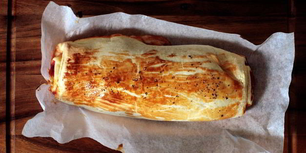 пицца-рулет