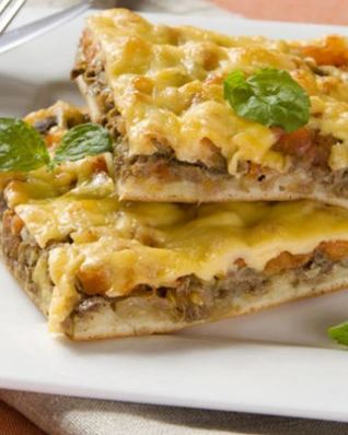 Пицца с говядиной