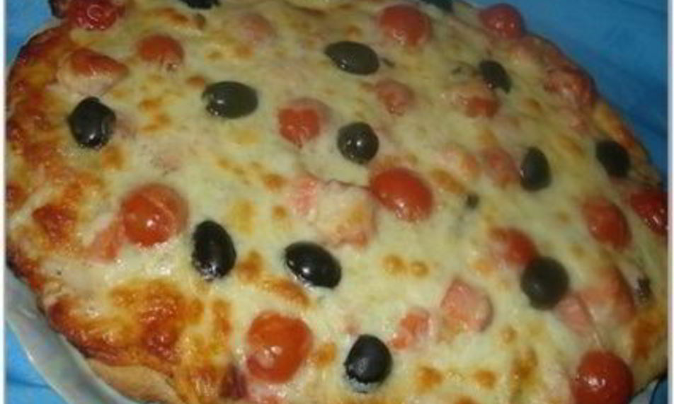 Рецепт пицца с колбасой и пицца с морепродуктами