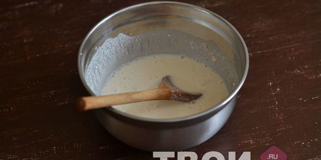 пицца с колбасой