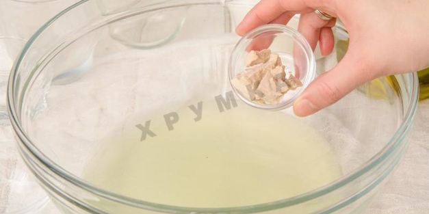 пицца с красной рыбой семгой на дрожжевом тесте