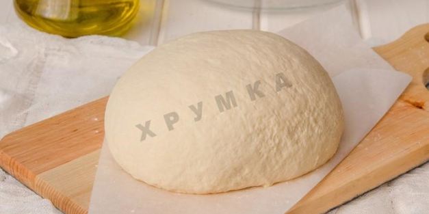 пицца с красной рыбой семгой на дрожжевом тесте