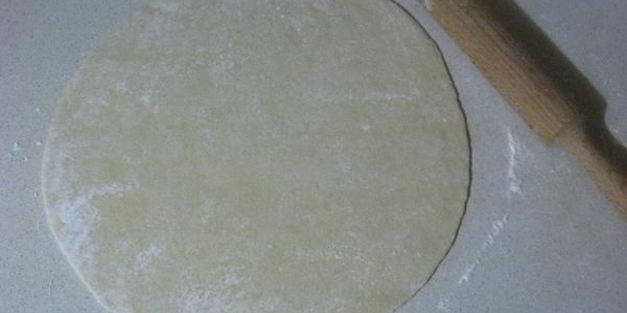 пицца с мидиями