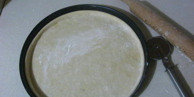 пицца с мидиями