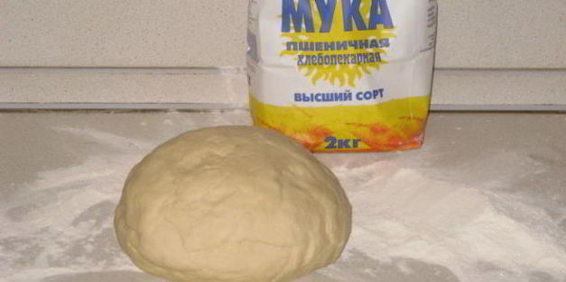 пицца с мидиями