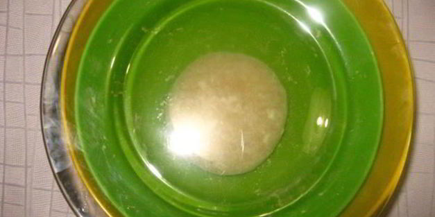 пицца с мидиями