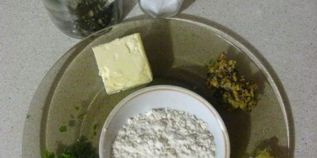 пицца с мидиями