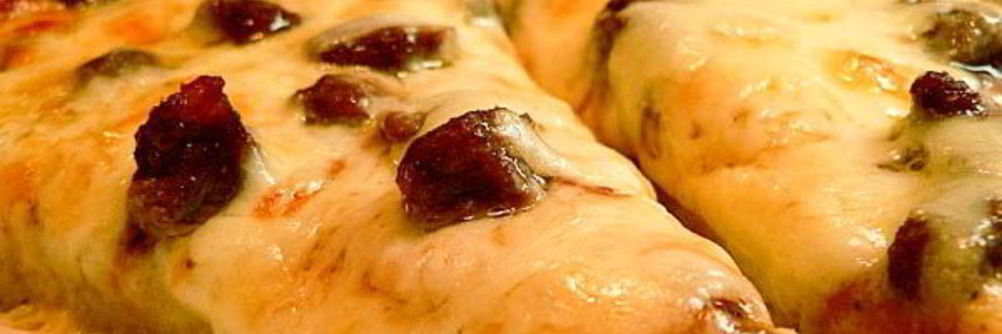 Пицца с мясом