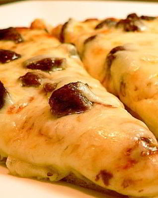 Пицца с мясом