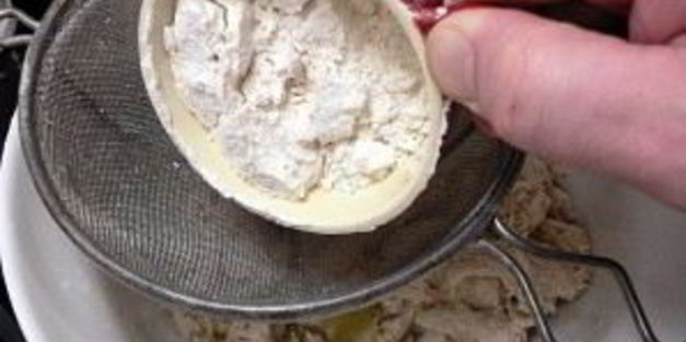 пицца с мясом