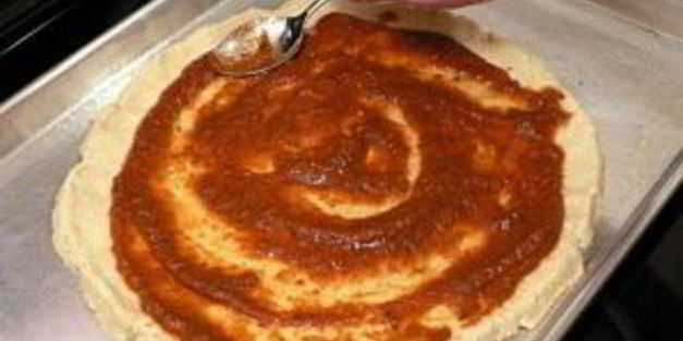 пицца с мясом