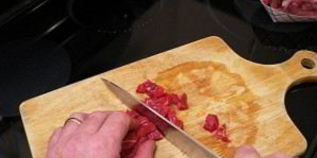 пицца с мясом