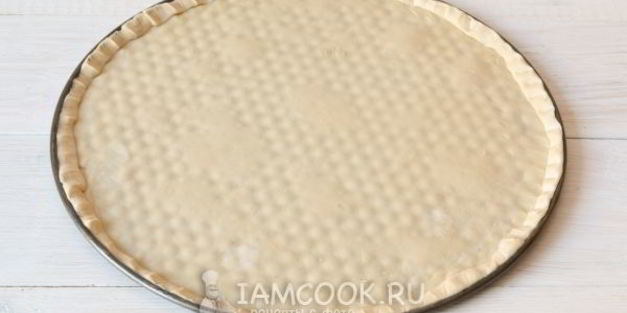 пицца с солеными огурцами