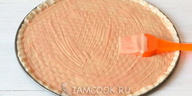 пицца с солеными огурцами