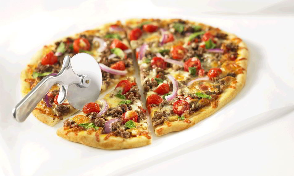 Рецепт пицца с сырым фаршем