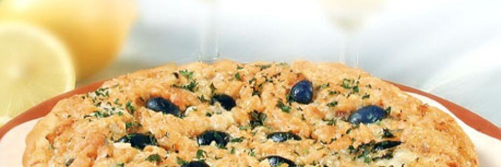 Пицца с тунцом