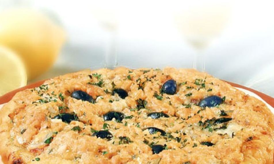 Рецепт пицца с тунцом