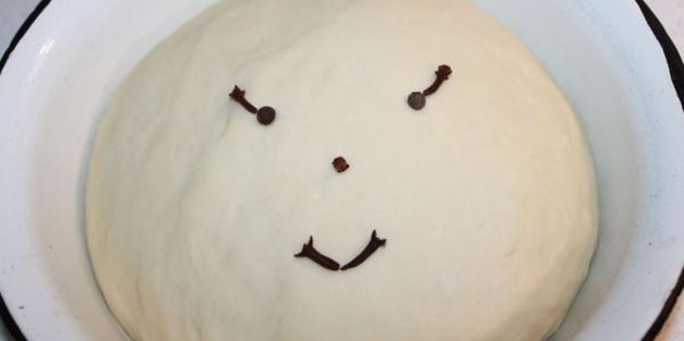 пицца с ветчиной