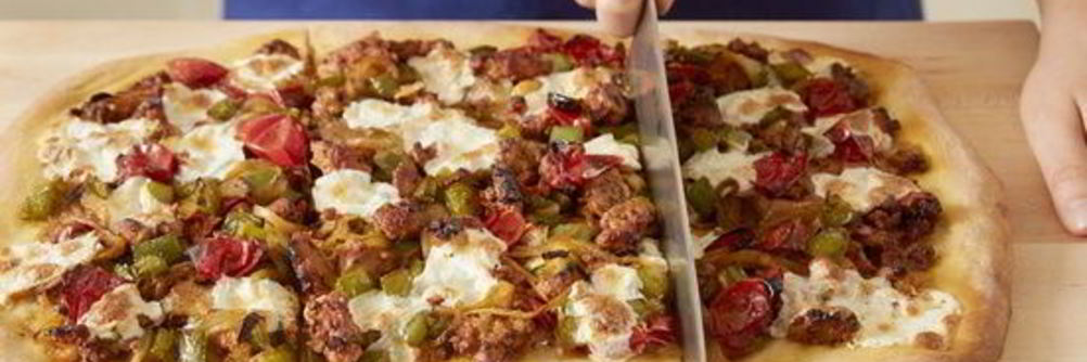 Пицца со свининой