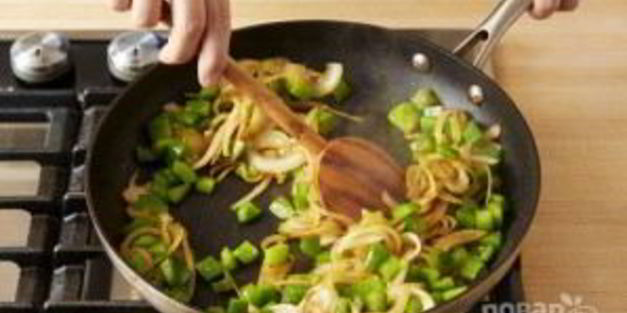 пицца со свининой