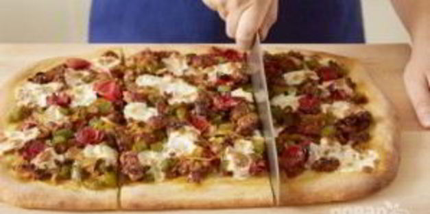 пицца со свининой