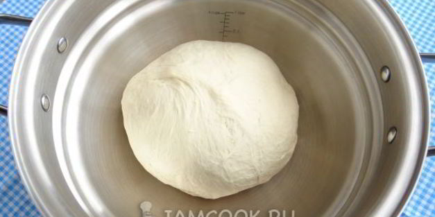 пицца солнце с форелью и картофелем