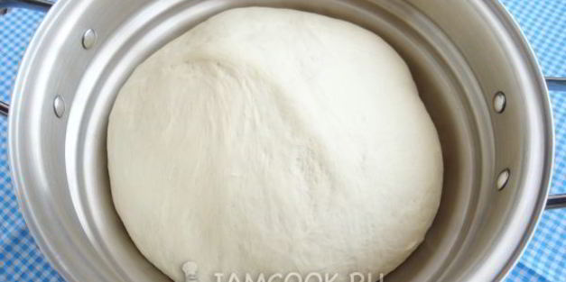 пицца солнце с форелью и картофелем