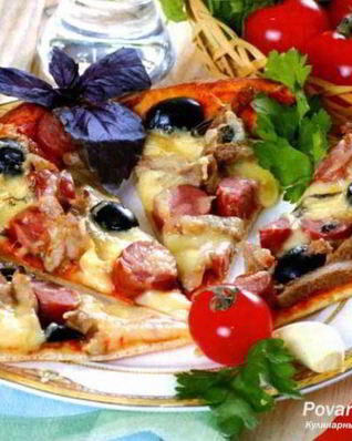 Пицца Уно моменто