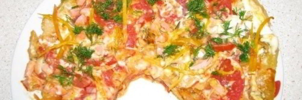 Пицца в мультиварке