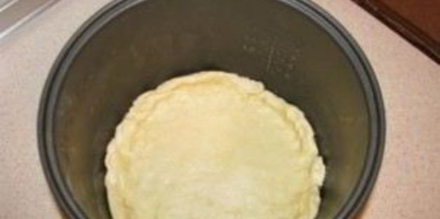 пицца в мультиварке