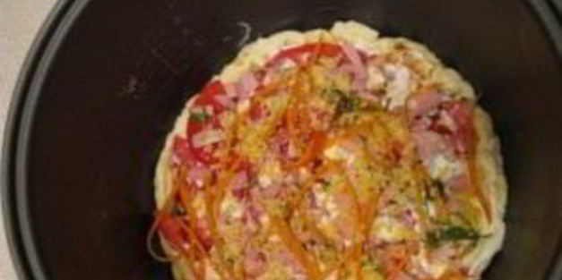 пицца в мультиварке