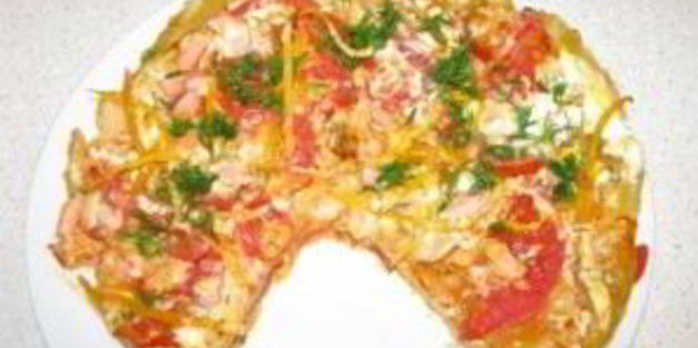 пицца в мультиварке