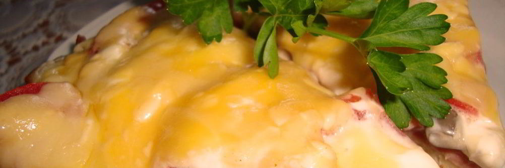 Пицца в сковороде