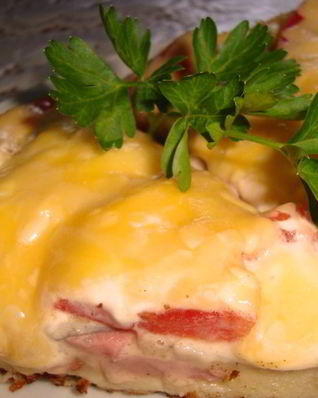 Пицца в сковороде